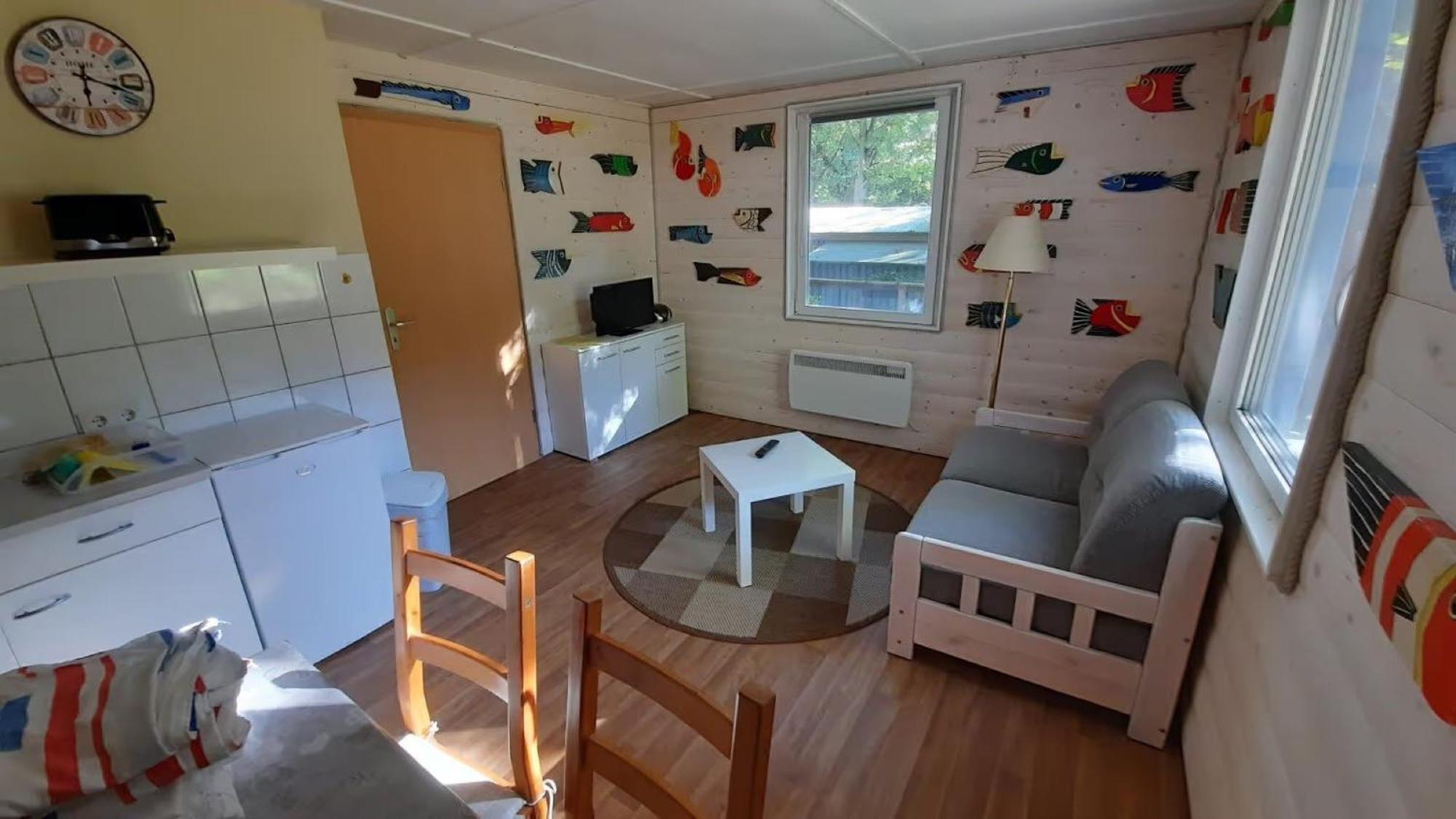 Bungalow Zur Boje, Bgl 19 Dranske Buitenkant foto