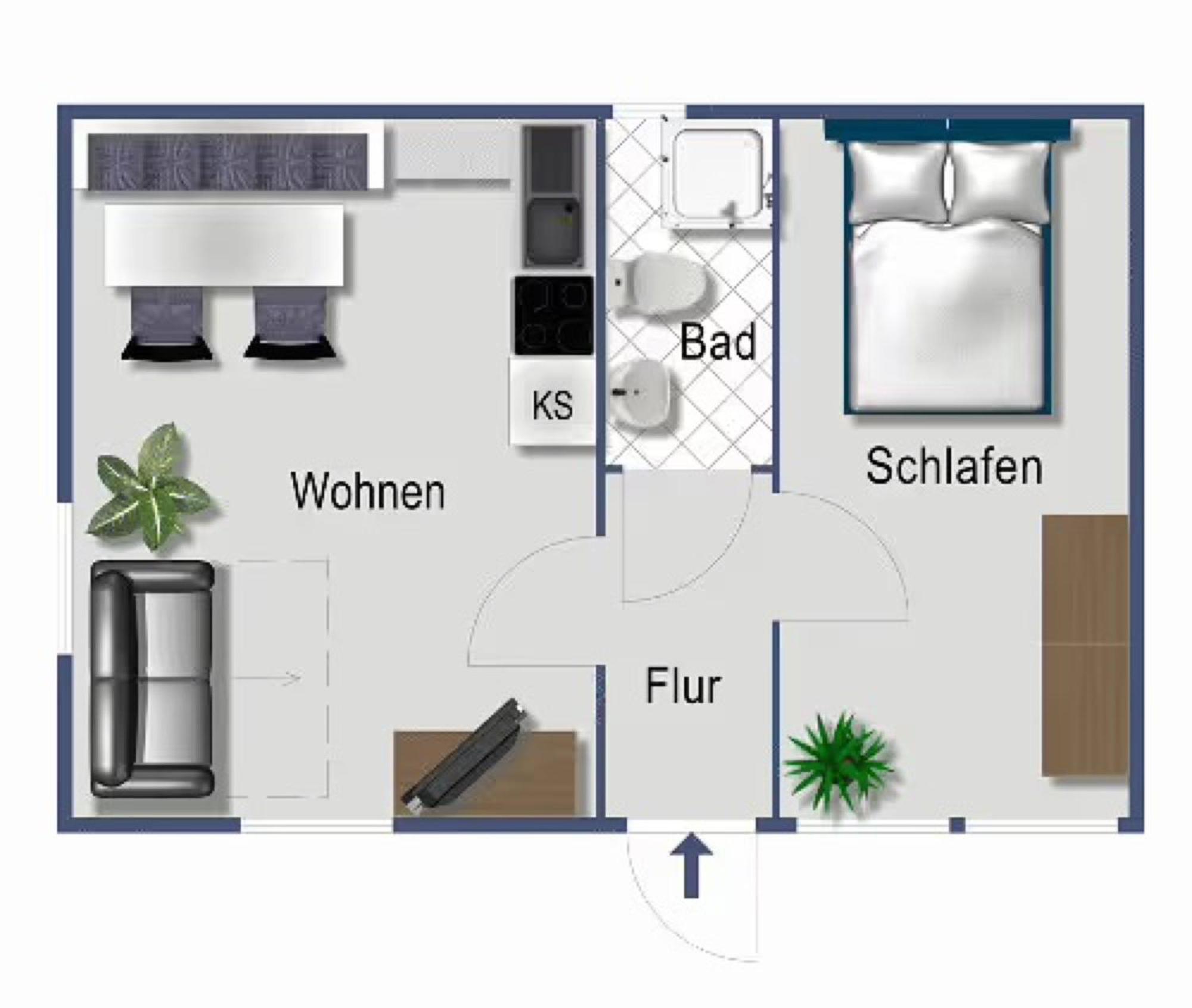 Bungalow Zur Boje, Bgl 19 Dranske Buitenkant foto