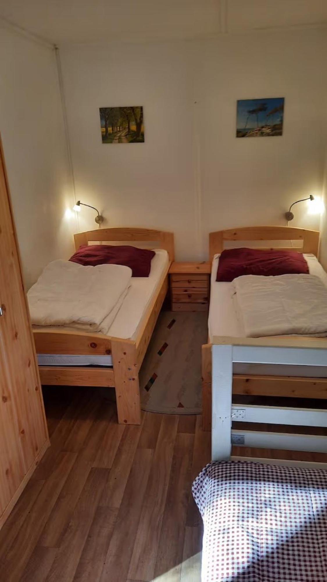 Bungalow Zur Boje, Bgl 19 Dranske Buitenkant foto