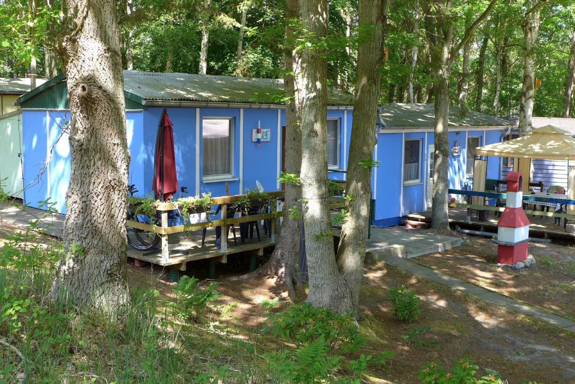 Bungalow Zur Boje, Bgl 19 Dranske Buitenkant foto